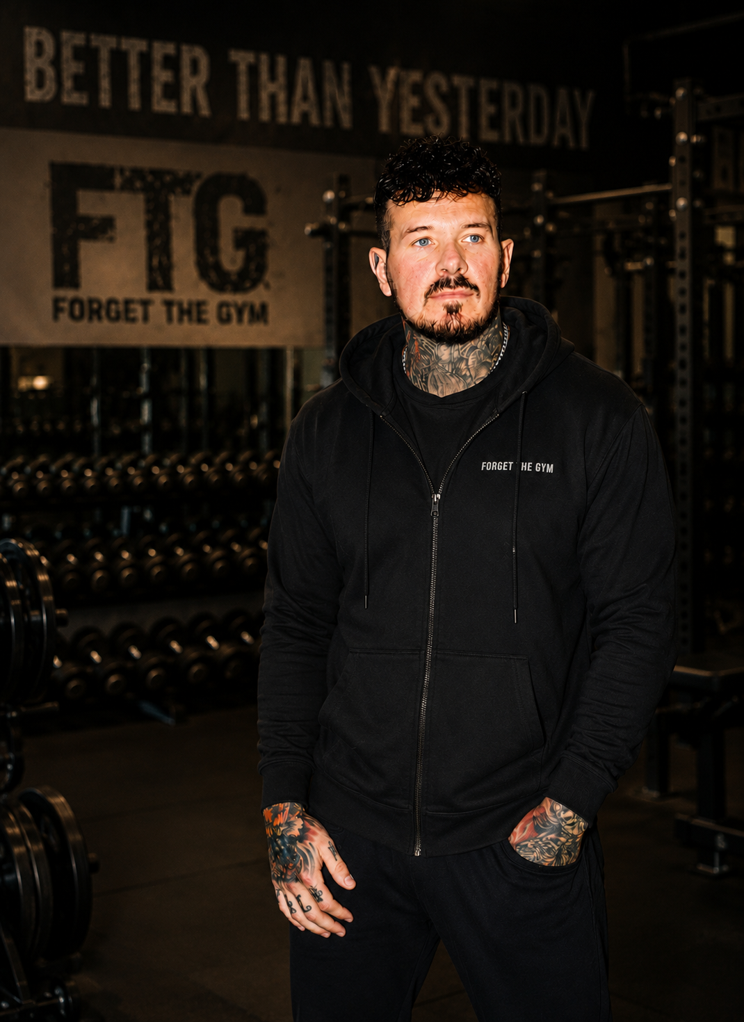 Dave Vaughan, founder of Forget The Gym